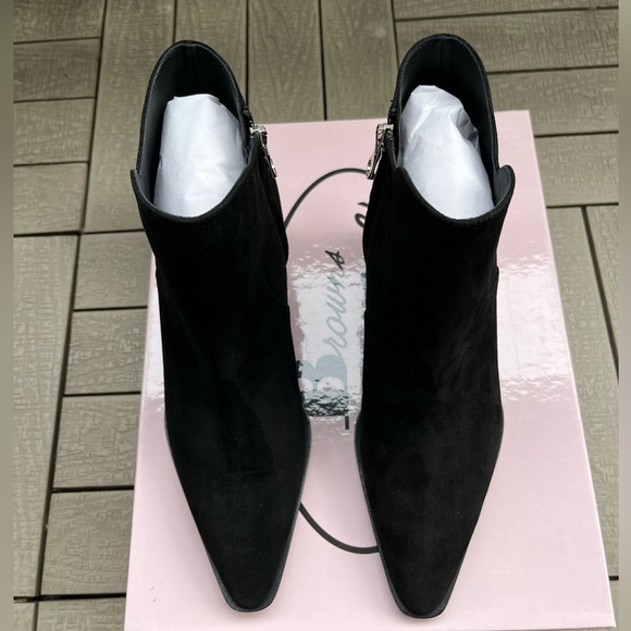 Anke boots suede -FREDIANA  size 8,5 - Picture 2 of 9